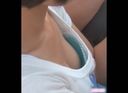 胸チラ女子乳首撮影動画4